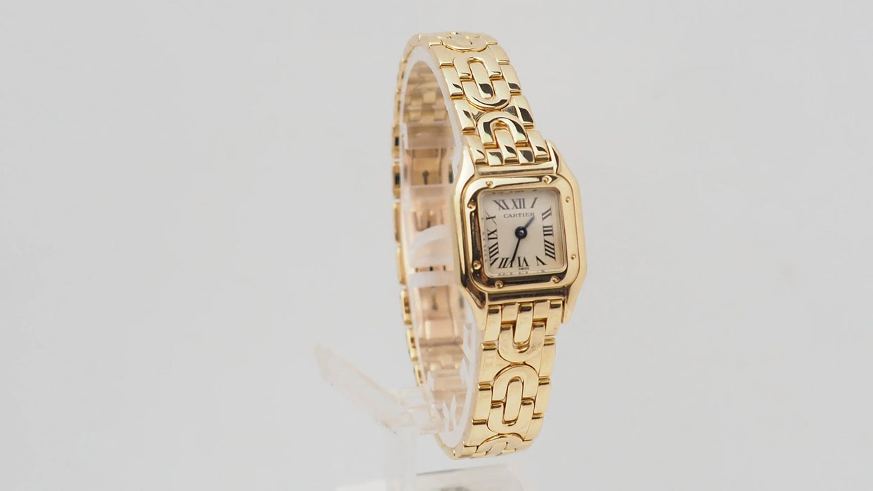 Montre CARTIER - Montre Mini Panthère en or jaune 58 Facettes 32737