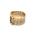 Bague 53 Bague CARTIER - 2 C Trinity Trois Couleurs en Or 58 Facettes