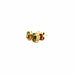 Yellow Gold & Tourmaline Stud Earrings 58 Facettes