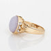 Ring 52 Vintage Lavender Jade Diamond Ring 58 Facettes G12660
