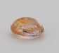Gemstone Saphir padparadscha orange 1.10cts non chauffé certificat CGL et ALGT 58 Facettes 451
