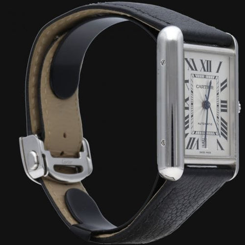 Montre Cartier Montre Tank Solo Xl 58 Facettes MT43618