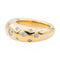Bague 53 Bague Jonc Or jaune Diamant 58 Facettes 2232390CN