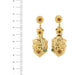 Bourbon style dangling earrings 58 Facettes 35136