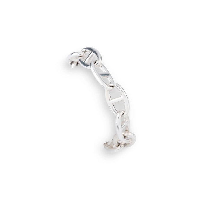 Collier Hermès - Bracelet Chaine d'Ancre en Argent 58 Facettes 1