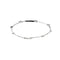Bracelet Bracelet segmenté en or blanc avec diamants 58 Facettes 23296