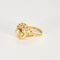 Bague 52 Bague Tourbillon Or Jaune Diamants 58 Facettes
