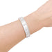 Bracelet Bracelet Van Cleef & Arpels "Perlée" or blanc, diamants. 58 Facettes 33982