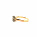 Bague 56 Solitaire Or Jaune Diamant 58 Facettes 85-GS28816