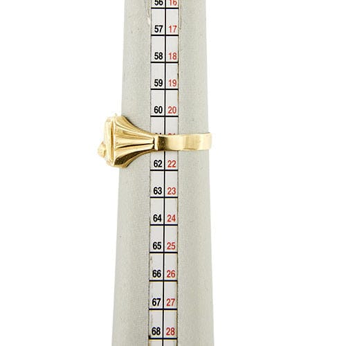 Bague Bague chevalier en or jaune avec serpent 58 Facettes 29398