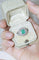 Bague Bague Art Déco Emeraude 1,00 Ct et Diamants sur Platine 58 Facettes