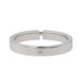 Bague 60.5 Chaumet Bague Alliance Lien évidence Or blanc 58 Facettes 3549185CN