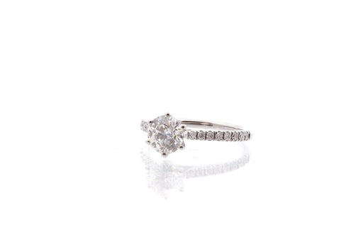 Ring 52 Solitaire diamond ring 1,16 cts 58 Facettes 25702