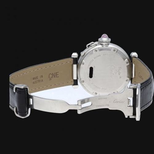 Montre Cartier Montre Pasha Gmt 58 Facettes MT42737