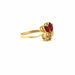 Bague 58 Bague Or jaune rubis et diamants 58 Facettes 67-GS38371-12