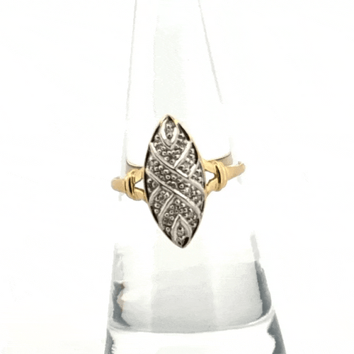 Bague 52 Bague Marquise Or Jaune & Diamants 58 Facettes 48-GS36222-01