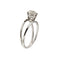 Bague 55 Bague solitaire en diamant de 1,56 ct 58 Facettes 35305