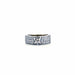 Bague 52 Bague maison Edenly or blanc diamants 58 Facettes 87-GS35149-2