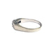 Ring 53.5 Modern Contemporary Gold Diamond Ring 58 Facettes Q51B