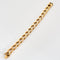 Bracelet Bracelet or jaune, maille gourmette 58 Facettes CHOL1029