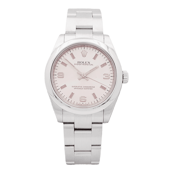 Montre Montre Rolex, "Oyster Perpetual", acier. 58 Facettes 34089