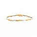 Bracelet Yellow Gold & White Gold Bracelet 58 Facettes BRA-GS34829-3
