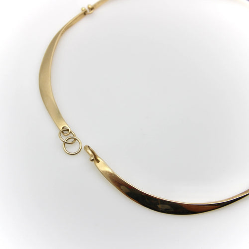 Collier Collier en or jaune avec perle 58 Facettes