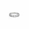 Bague 52.5 BAGUE OR BLANC ET DIAMANTS 58 Facettes BO/240003/