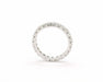 Bague cercle complet, 0,92 ct 58 Facettes