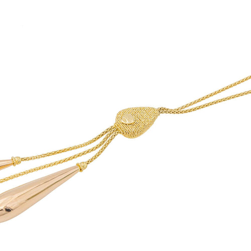 Collier Collier Négligé Or jaune 58 Facettes 2779958CN