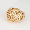 Panthere de Cartier Ring 18k Yellow Gold Sz 6.25 53 Estate Signed Jewelry 58 Facettes G13873