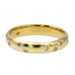 Ring 53 Alliance Ring Yellow Gold Diamond 58 Facettes 1020262CD