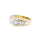 Bague 51 Bague O.J. Perrin, or jaune et diamants. 58 Facettes 35161