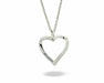 Collier Collier en or blanc avec pendentif Damiani 58 Facettes