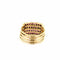 Bague 57 Bague Multi-Rangs Or Jaune & Rubis 58 Facettes 7-GS34284-1