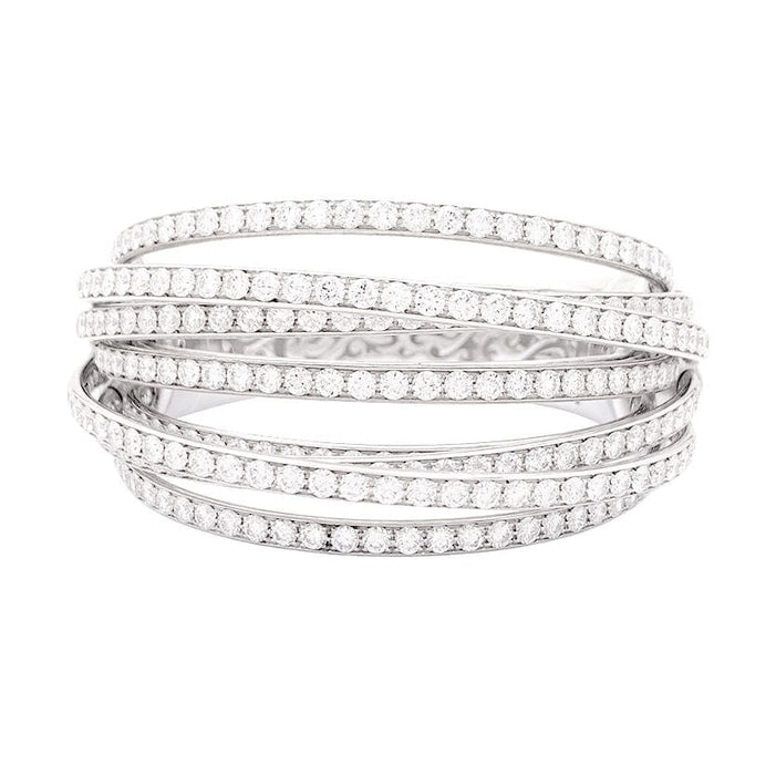 Bracelet Bracelet De Grisogono, "Allegra", or blanc, diamants. 58 Facettes 33894