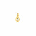 Pendentif Pendentif Goutte Or Jaune & Diamant 58 Facettes B4PE-GS29279