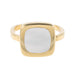 Bague 51 Dinh Van Bague Impression Or jaune Nacre 58 Facettes 3248049RV