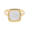 Bague 51 Dinh Van Bague Impression Or jaune Nacre 58 Facettes 3248049RV