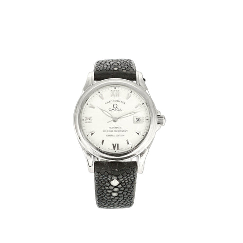 Montre OMEGA - De Ville - Montre d'homme, or blanc 58 Facettes 230320