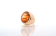 Bague 52 Bague vintage citrine 25cts 58 Facettes 25811