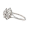 Bague 52 Bague Or blanc Diamant 58 Facettes 3655103CN
