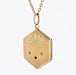 Pendentif Pendentif médaillon ancien hexagonal 58 Facettes 24-343