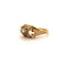 Bague 51 Bague Tank Or Jaune Diamant 58 Facettes 85-GS38457