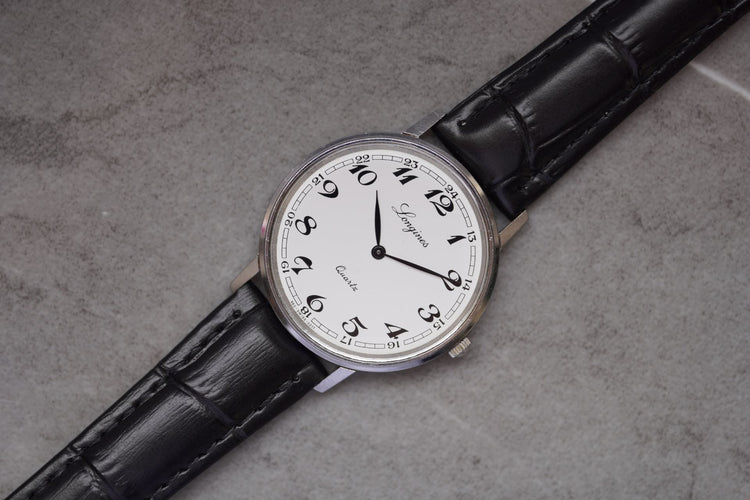 Montre Longines Quartz 960 6216 58 Facettes