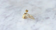 Bague Bague ancienne intaille sur verre Diane 58 Facettes