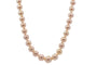 Collier perles de culture et fermoir en or 18k
