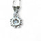 Collier Collier fleur diamantée 58 Facettes 277