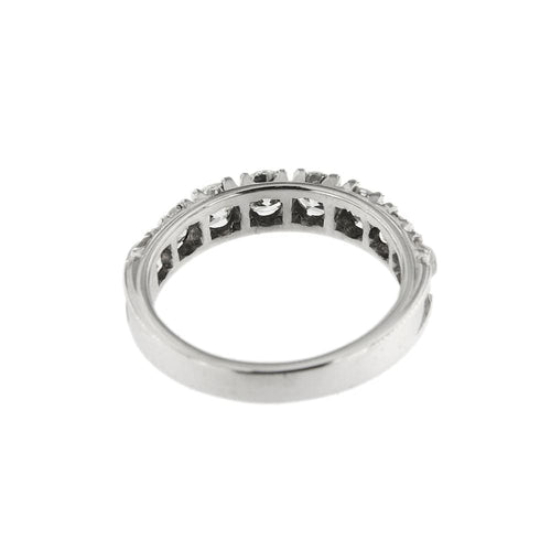 Bague Bague Rivière avec diamants de 1,14 ct 58 Facettes 25585