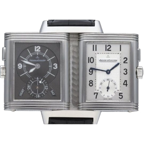 Montre Montre Jaeger-LeCoultre Reverso Duoface Night & Day 58 Facettes MT42467